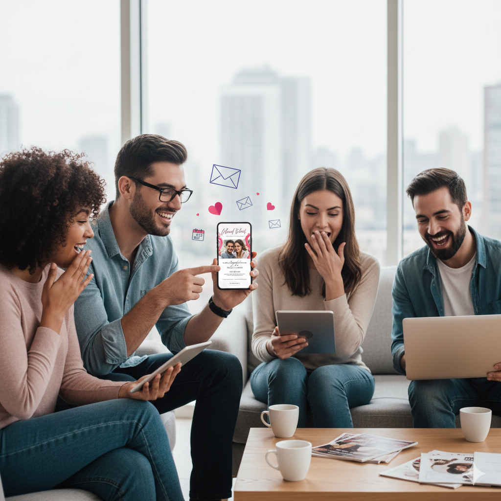 invitation numérique