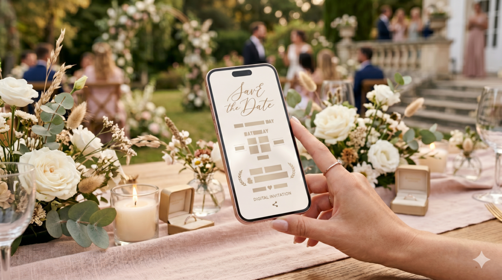save the date digital