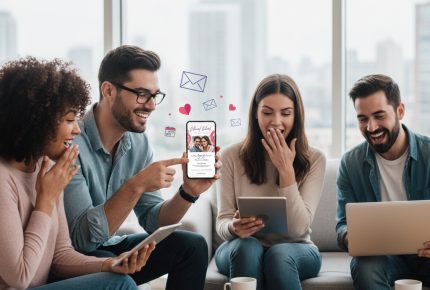 invitation numérique